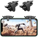 Déclencheur De Contrôleur De Jeu Mobile Pubg,Contrôleurs De Téléphones Portables L1r1 Bouton Trigger Sensitive Shoot And Aim Pour Pubg/Rules Of Survival Pour Android Et Ios (1 Pair[Sma070776]