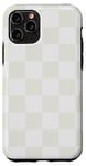 Coque pour iPhone 11 Pro GRAND DAMIER ÉCHIQUIER CLASSIQUE DESIGN LUXE FEMMES HOMMES