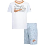 T-shirt enfant Nike  B nsw cyoa ss tee ft short set