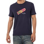 Texlab Men's Mcfly Pro Series Hoverboard T-Shirt, Men, T-Shirt, VEND-230885, navy, S