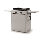 Chariot en inox pour plancha Forge Adour Modern 60