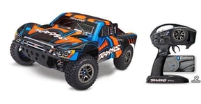 Traxxas 68277-4 Slash 4x4 Clipless VXL Ultimate 1/10 SC RTR Orange