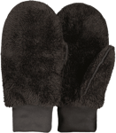 Didriksons Kids' Mejram Mittens Black, 4