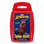 Winning Moves - Top Trumps Spiderman - Jeux de cartes - Jeu de Société - Jeu de batailles - Jeu de voyage - De 2 à 6 joueurs - A partir de 6 ans - Version Française