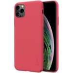 Nillkin Super Frosted Shield Apple iPhone 11 Pro Maxille, punainen