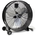 Xpotool - Ventilateur sur pied 180W 3 vitesses D60cm Connecté Gris - schwarz