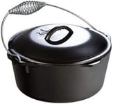 Lodge Dutch Oven Iron Lid & Bail Handle, 5 qt, Black