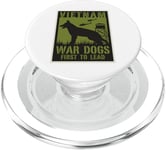 Vietnam War Dogs PopSockets PopGrip for MagSafe