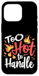 iPhone 16 Pro Fiery Personality Funny Humor and Bold Attitude Case