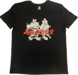 Bob Marley Unisex Hi-Build T-Shirt: Exodus European Tour '77 (Hi-Build) (Medium)