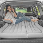 Matelas gonflable pour voiture suv - Matelas gonflable amovible - Matelas gonflable épais pour le camping - Avec 2 coussins et pompe