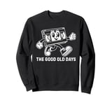 Funny VHS Cassette Tape Men Women Kids Retro Graphic Sweatshirt