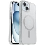 Otterbox Symmetry Clear pour MagSafe Coque pour iPhone 15 / iPhone 14 / iPhone 13, Antichoc, Anti-Chute, Fine, supporte 3 x Plus de Chutes Que la Norme Militaire, Stardust