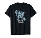 Buffy the Vampire Slayer Buffy Spike and Angel Photo T-Shirt