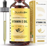 Vitamin E Oil for Skin & Face Naturally Sourced Plant-Based Organic 100% Pure