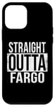 Coque pour iPhone 12 mini DROIT OUTTA FARGO