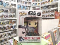 Funko Pop Cara Dune 327 - Star Wars The Mandalorian Originelle Vinyl +