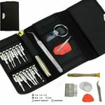 16 in 1 Mobile Phone Repair Tool Kit Screwdriver Set For iPhone Nokia Samsung UK
