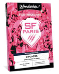 Tick&Box - Coffret Cadeau - Divertissement - Stade Français Paris - Billets Valables pour Un Match Au Choix Parmi Tous Les Matchs À Domicile (Hors Coupes) - Idée cadeau Supporters