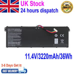 AC14B18J New Battery Acer Aspire E3-111 E5-731 E3-112 R3-131T R5-471T