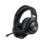 Turtle Beach Atlas Air Casque Gaming Ouvert Sans fil w/Audio Haute Fidélité 24 bits, Micro de Qualité Diffusion, Coussinets en Mousse à Mémoire de Forme & Bluetooth pour PC, PS5, PS4, Switch & Mobile