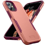 NTG [1st Generation Designed for iPhone 11 Case, Heavy-Duty Tough Rugged Lightweight Slim Shockproof Protective Case for iPhone 11 6.1 Inch, Pink