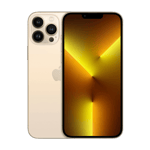 iPhone 13 Pro Max 128 GB / Bra skick / Guld