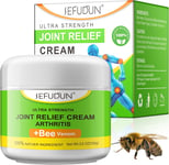 Bee Venom Cream for Arthritis 100G, Bee Venom Joint Relief Cream for Muscles