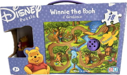 Diesney WINNIE THE POOH & TIGGER 18 Piece large Musical Puzzle