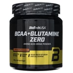 BioTech USA BCAA+Glutamine Zero, Orange, 480g