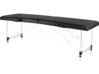 Activeshop Hopfällbart Massagebord Aluminium Comfort Activ Fizjo 2 Segment Svart