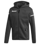 ZEUS DARK GRAY TECH SWEATSHIRT XS