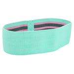 (Mint Green)Yoga Hip Resistance Band Set Portable Fitness Elastic Band Wome ME