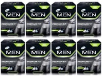 TENA Men Premium Fit Protective Underwear Level 4 Large X64 - 8 Packs of 8 Pants