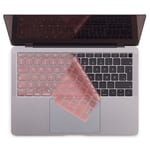 Philbert MacBook Air (A1932) Keyboard Deksel m. Dansk Tastatur - Pink