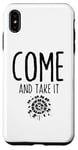 Coque pour iPhone XS Max Come And Take It Livre de lecture Bibliophile