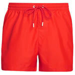 Maillots de bain Calvin Klein Jeans  Short de bain homme  Orange - KMOKM00955