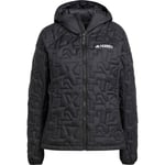 adidas Terrex Xploric Primaloft Jakke Dame - Svart - str. XL