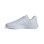 adidas Women's Zntasy Sneakers, Halo Blue FTWR White, 8.5 UK