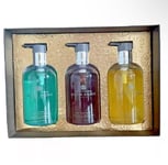 Molton Brown Floral & Aromatic TRIO HAND WASH  3 x 300ml Christmas Gift Set SALE