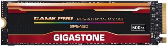 Ssd Nvme 500Go M.2 2280 Pcie Gen4,Jusqu'À 5,000 Mo/S Pour Ps5 Ordinateur Portable Et De Bureau,Internes Disque Dur Ssd 3D Nand Slc Cache Les Passionnés De Pc Les Joueurs Gp6450