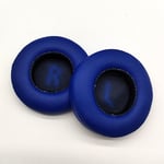 Earpads Coussinets de Rechange Coussinets d'oreille Oreillette de Remplacement Coussins en Mousse pour Casque JBL E35 E45 E45BT Accessoires éponge Cache-oreilles imprimés de type B, bleu