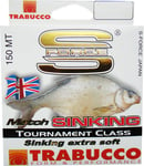 TRABUCCO S-FORCE MATCH SINKING 150m./ 164yds.  Ligne de pêche allumette monof...