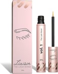 Liaison Lash Bond Eyelash Growth Serum - Natural Peptide Lash Boost & Enhancer &