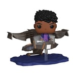 Funko Pop! Ride - Marvel - Black Panther: Wakanda Forever - Shuri in Sunbird- Figurine en Vinyle à Collectionner - Idée de Cadeau - Produits Officiels - Jouets pour Les Enfants et Adultes