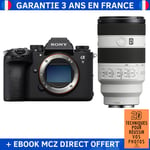 Sony A9 III + FE 70-200mm f/4 Macro G OSS II + Ebook '20 Techniques pour Réussir vos Photos' - Appareil Photo Professionnel