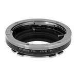 Fotodiox Pro Lens Mount Adapter, Pentax 645 (P645) Mount Lenses to Arri PL (Positive Lock) Mount Cameras (such as Arri Alexa, Arriflex D-21, Canon C300, AJA Cion, Blackmagic URSA, Blackmagic Cinema Camera)