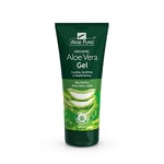 Aloe Pura Organic Aloe Vera Gel, Natural, Vegan, Cruelty Free, Paraben and SLS Free, Cooling, Soothing, 200 ml (Pack of 1)