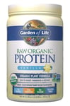 Garden of Life - Raw Organic Protein, Vanilla - 620g