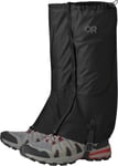 Outdoor Research Women's Helium Hiking Gaiters Black, M